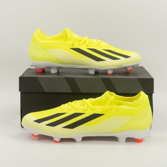 Adidas X Crazyfast League FG \'Solar Yellow\' IG0605 Soccer Cleats Multi SIze main image 4
